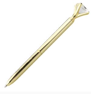Diamond Gold Pen